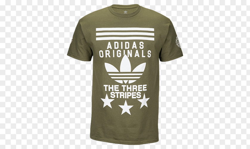 T-shirt Adidas Originals Logo Sleeve PNG