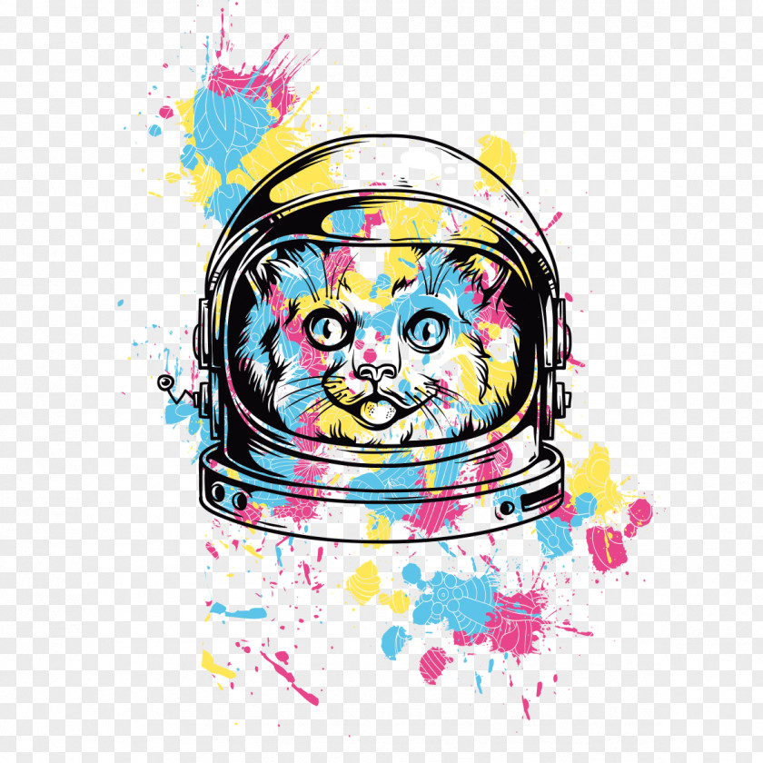 T-shirt Design Printed Hoodie Cat PNG