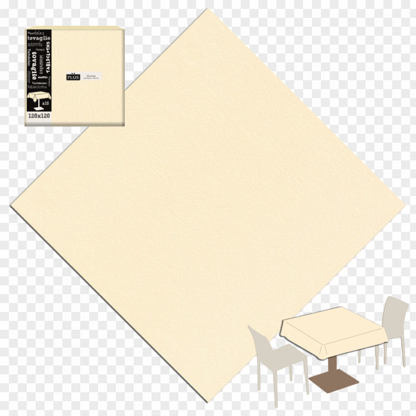 Tablecloth Air-laid Paper PNG