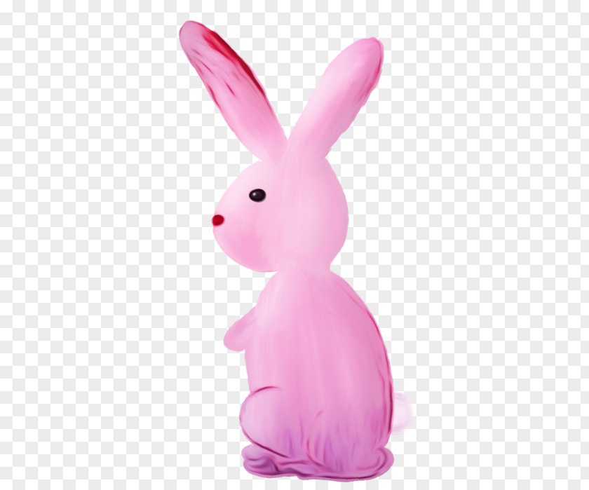 Tail Toy Easter Bunny Background PNG
