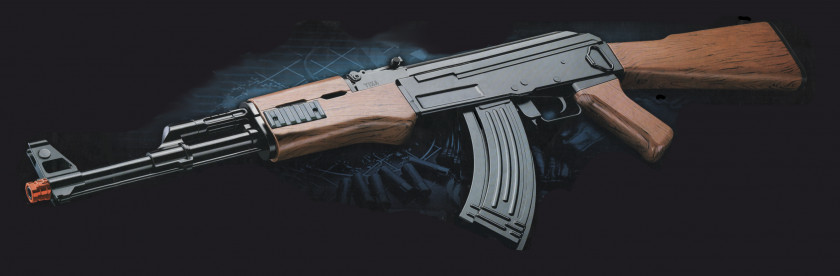 Ak 47 Firearm AK-47 Weapon BB Gun Trigger PNG