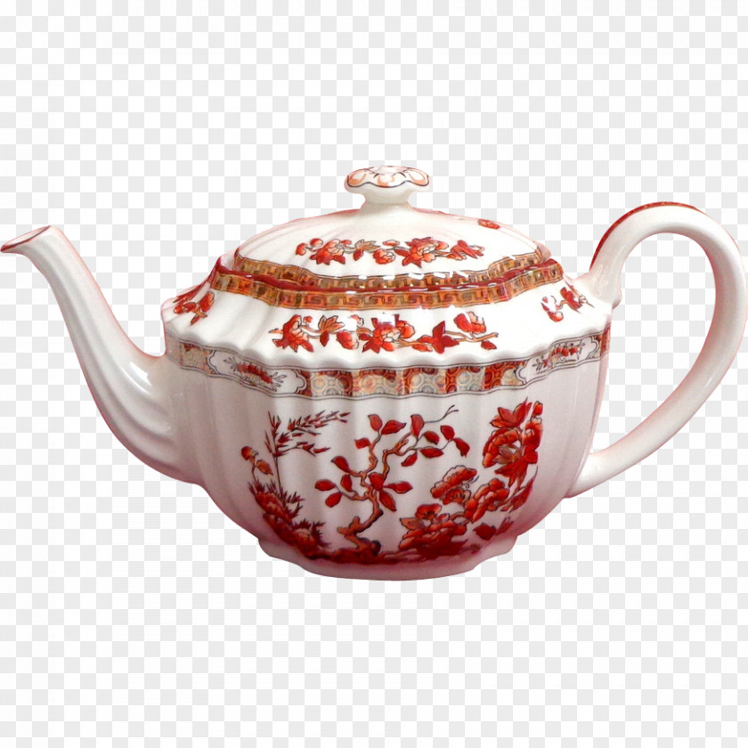 Antique Teapot Porcelain Saucer Pottery PNG