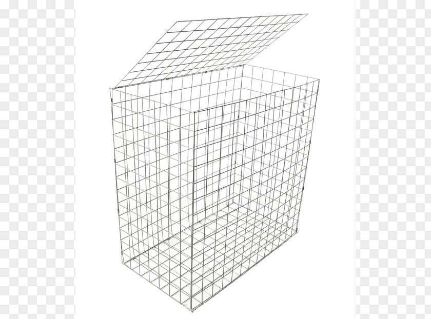Box Gabion Retaining Wall Basket Mesh PNG