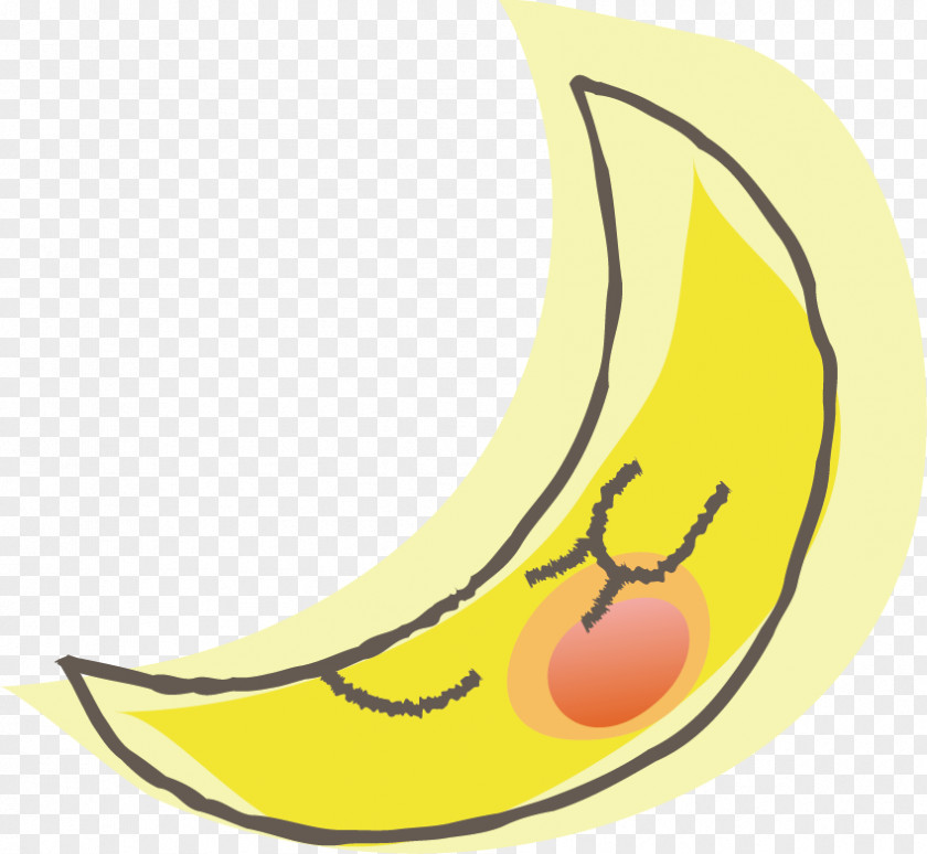 Cartoon Moon Drawing Clip Art PNG