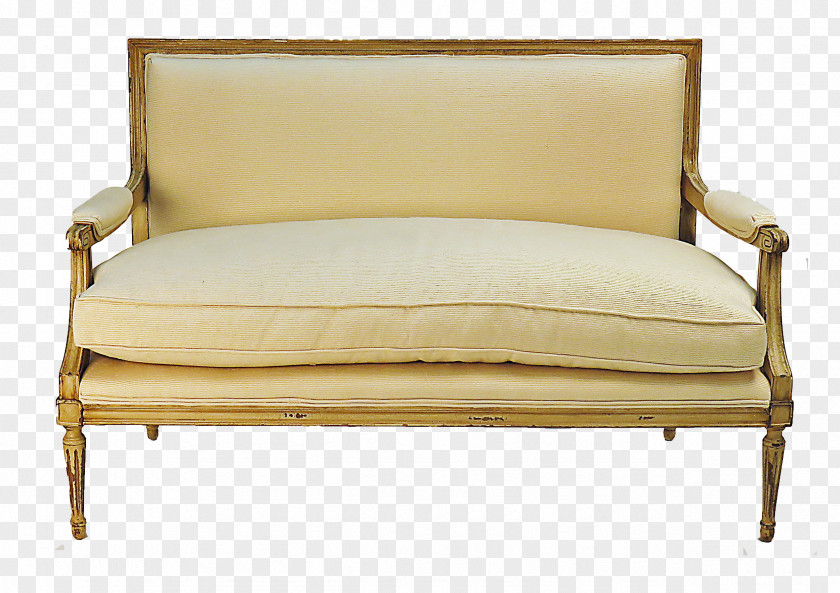 Chair Loveseat Louis XVI Style Bedside Tables Couch PNG