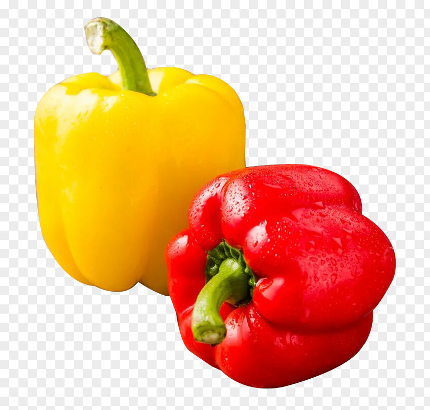 Colored Peppers Chili Pepper Red Bell Yellow Salsa PNG