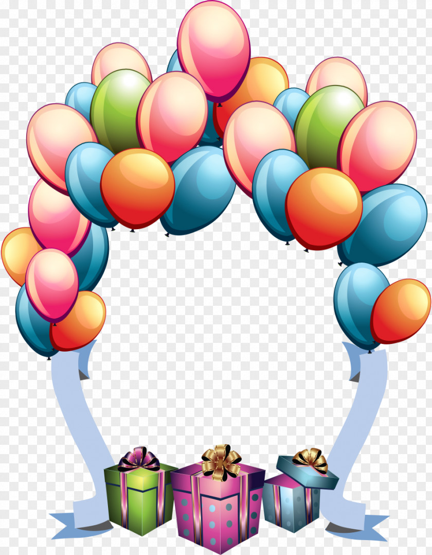 Congrat Toy Balloon Birthday Clip Art PNG