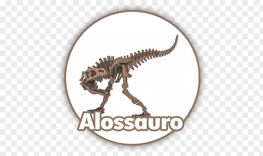 Dinosaur Velociraptor Allosaurus Jigsaw Puzzles Font PNG