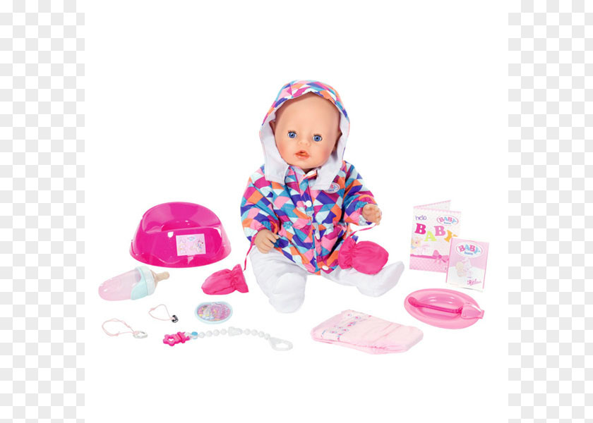 Doll Zapf Creation Toy Infant Clothing Accessories PNG