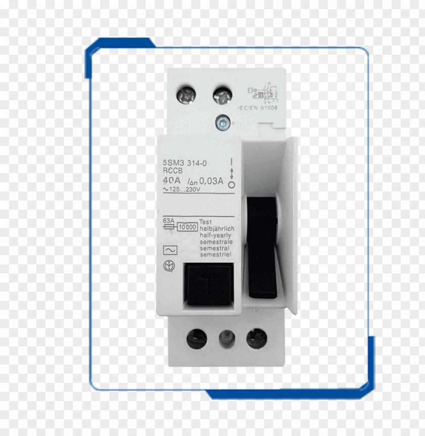 Electric Current Earth Leakage Circuit Breaker Residual-current Device Electricity PNG