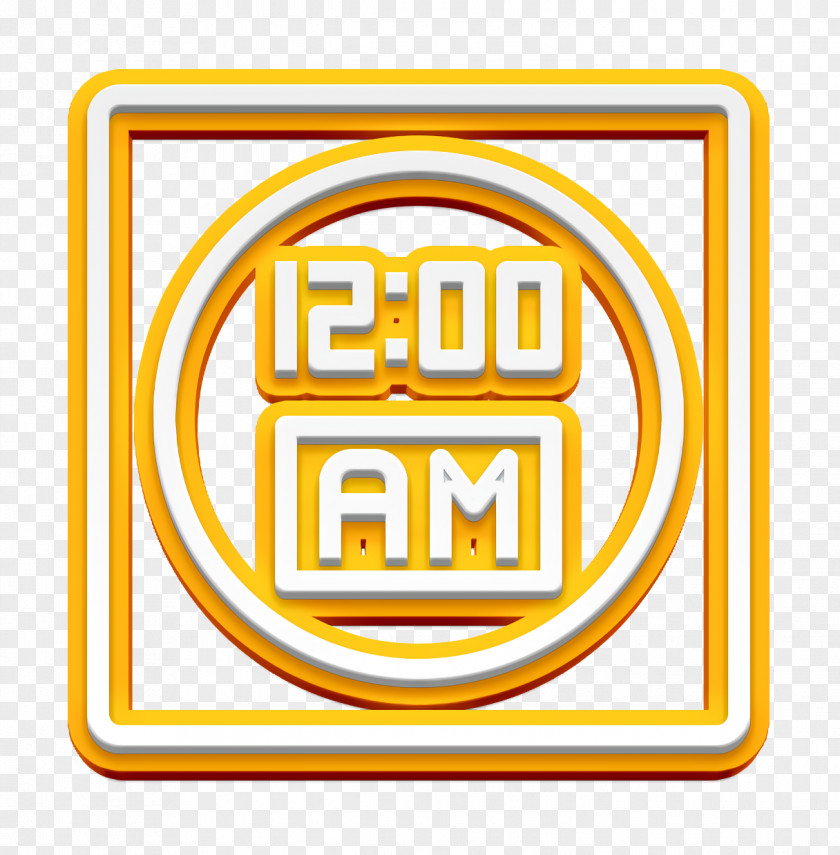 Electronic Device Icon Digital Clock PNG