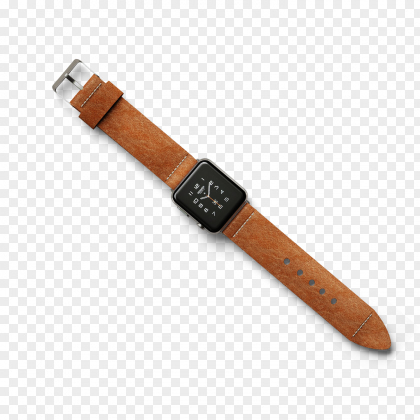 Grey Watch Strap Designer PNG