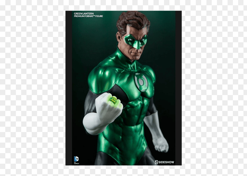 Hal Jordan Green Lantern Corps Aquaman Figurine PNG