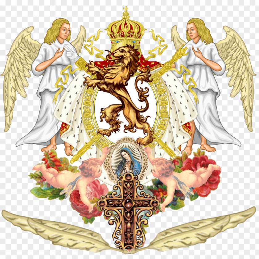 HOLY ANGEL House Of Aviz Portugal Jerusalem Royal Highness Dynasty PNG