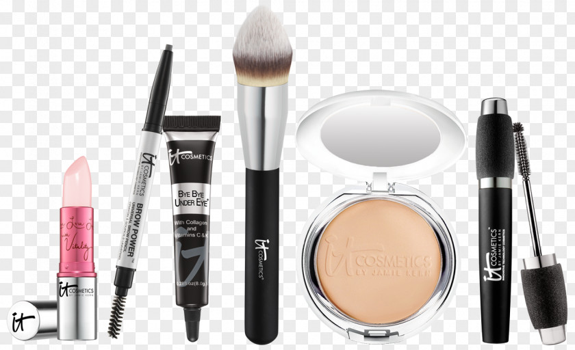 Lipstick Swathes Cosmetics Makeup Brush PNG