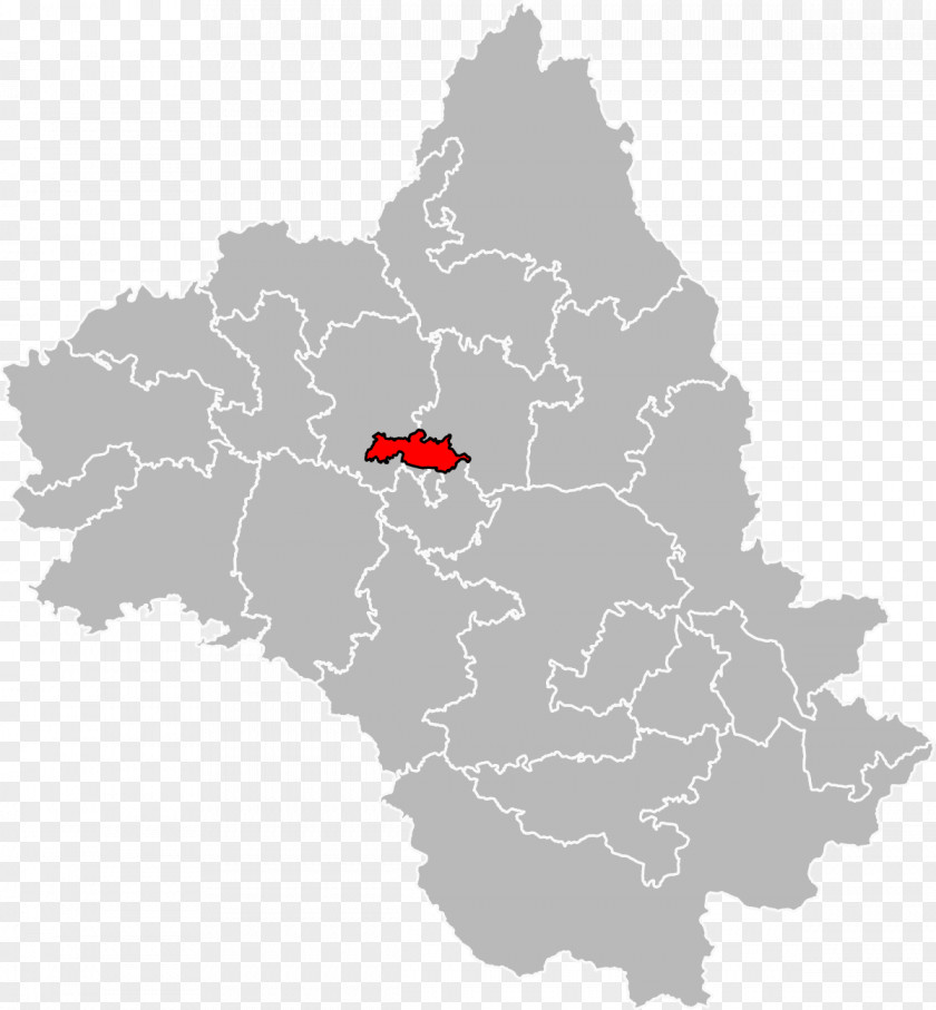 Map Rodez Comps-la-Grand-Ville Connac Villefranche-de-Rouergue Bournazel PNG