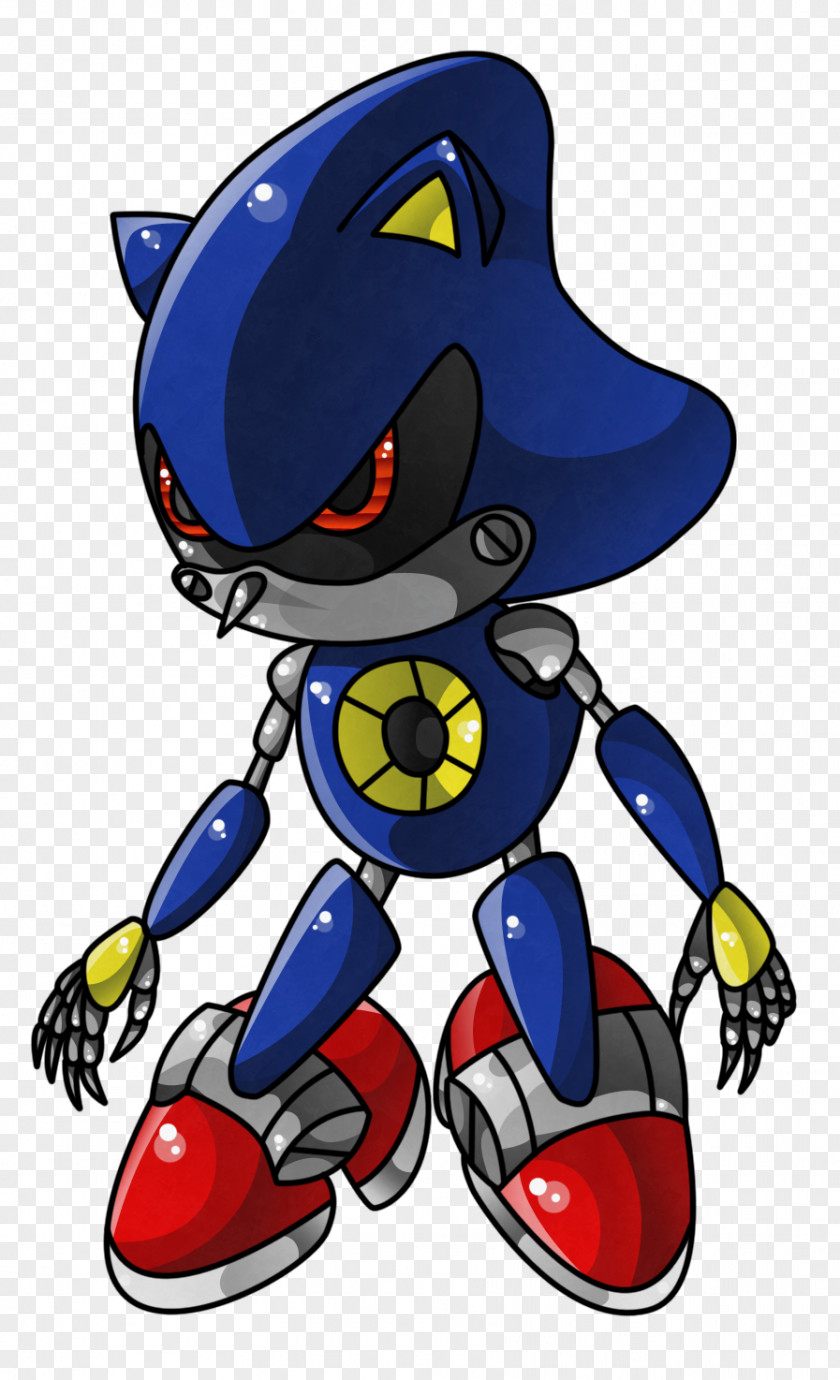 Metal Sonic The Hedgehog 3 Drawing Chao PNG