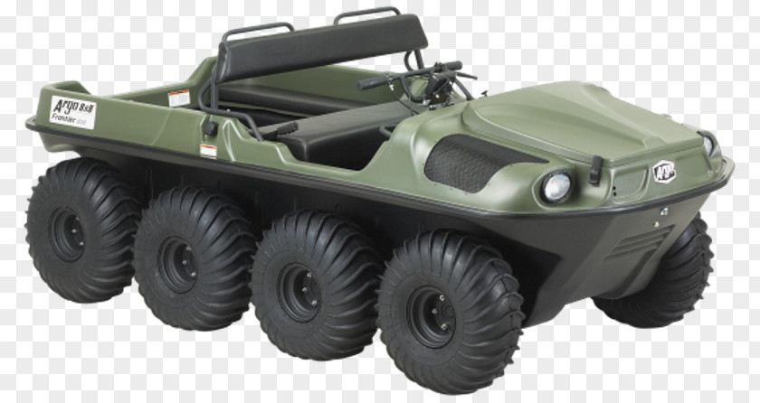Outdoor Power Equipment Argo All-terrain Vehicle Amphibious ATV Side By PNG