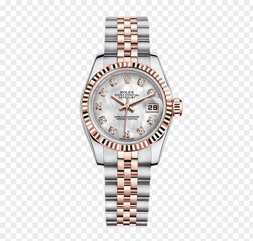 Rolex Wrist Watches Women Table Pink Roses Datejust Submariner Watch Replica PNG