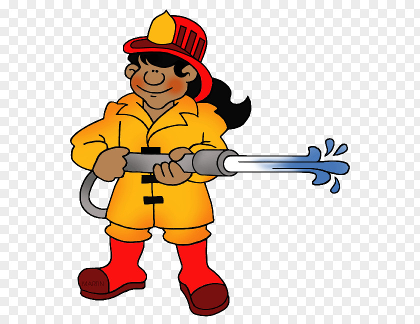 Safety Cartoon Fire Clip Art Firefighter Openclipart Free Content Department PNG