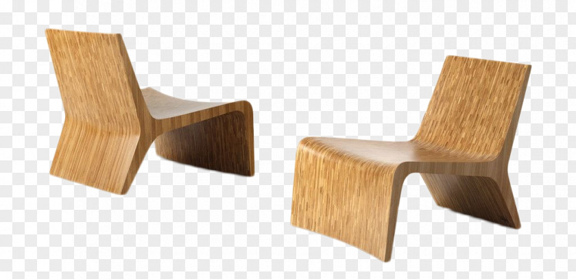 Simple Wood Stool Furniture Bamboo Sustainable Development PNG
