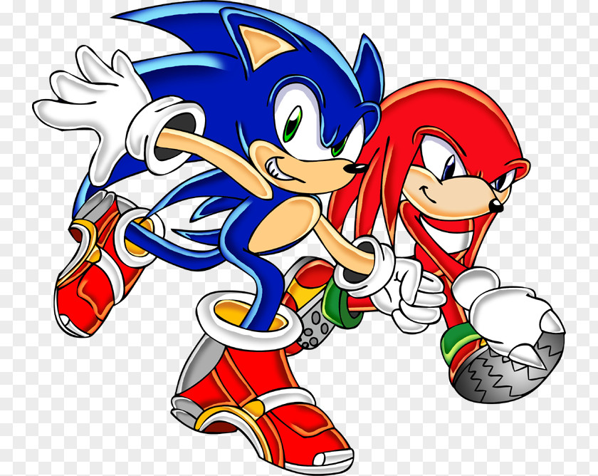 Sonic & Knuckles The Echidna Ariciul 3D Hedgehog 3 PNG