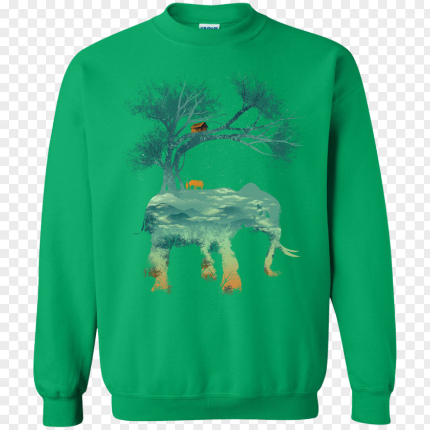 T-shirt Christmas Jumper Sweater Bluza PNG