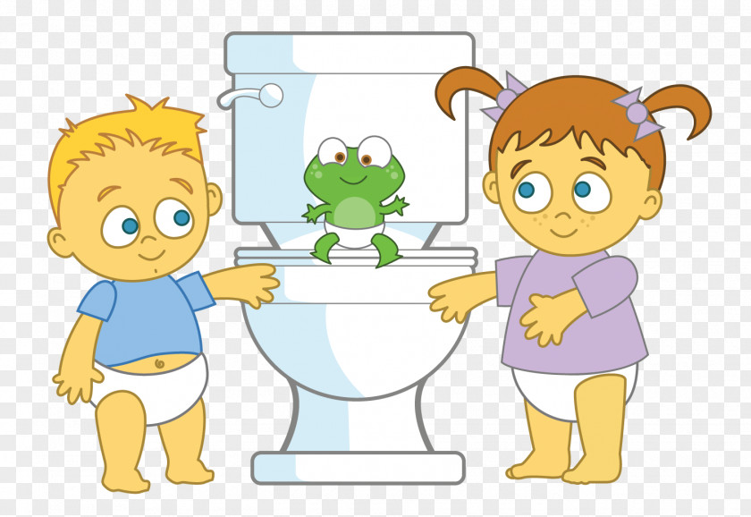 Toilet Seat Training Diaper Child Clip Art PNG