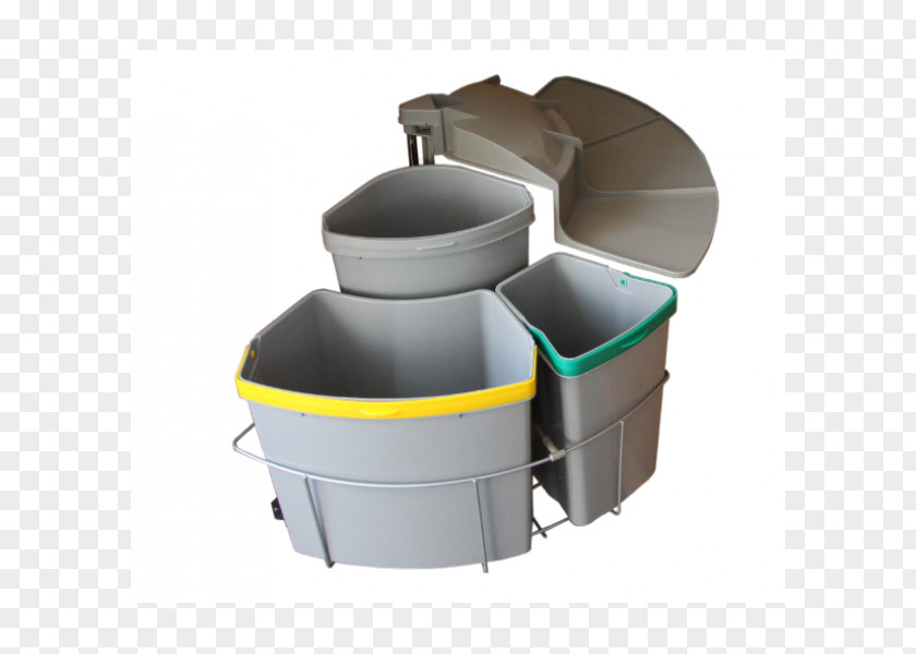 Waste Sorting Plastic Basket PNG