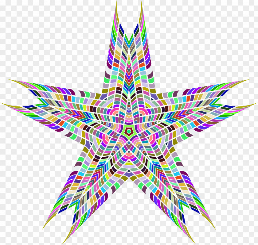 5 Star Clip Art PNG