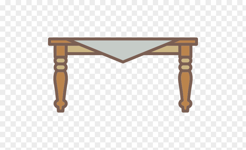 At A Table Furniture Icon PNG