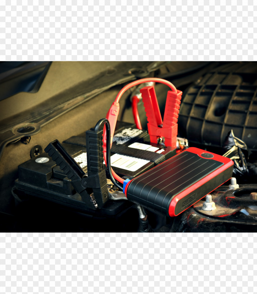 Car Battery Charger Jump Start Laptop PNG