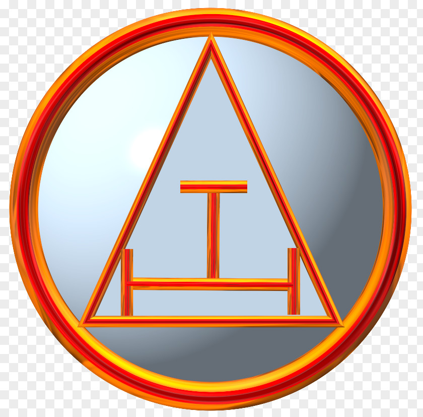 Circle Logo Triangle Font PNG