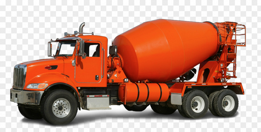 Concrete Truck Car Ready-mix Cement Mixers PNG
