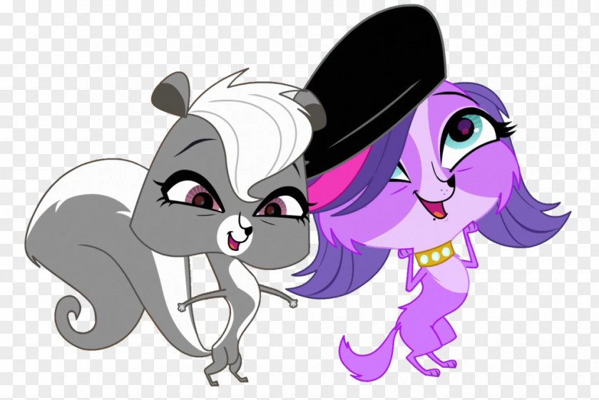 Dog Cat Littlest Pet Shop Zoe Trent PNG