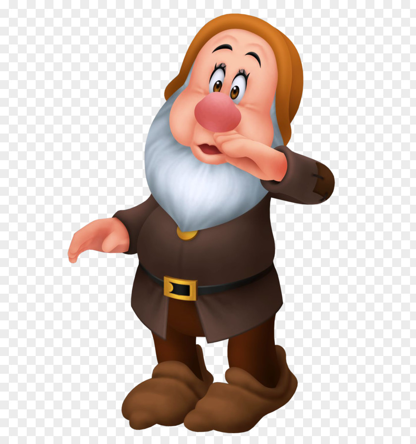 Dwarf Seven Dwarfs Sneezy Dopey Bashful PNG