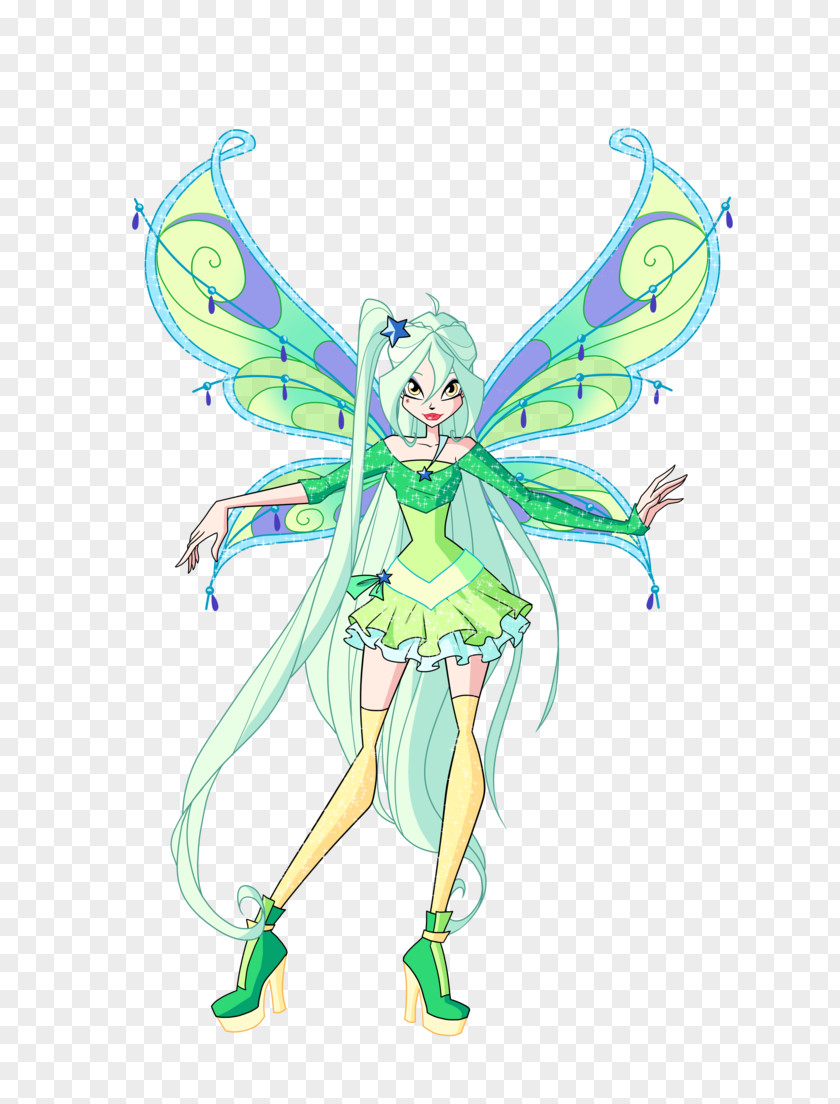 Fairy Roxy Musa Winx Club: Believix In You PNG