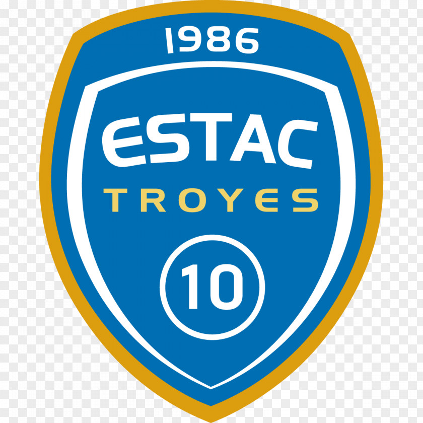 France Football Team Logo Troyes AC Ligue 1 PNG