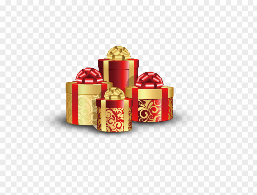 Gift Christmas Bag Box PNG