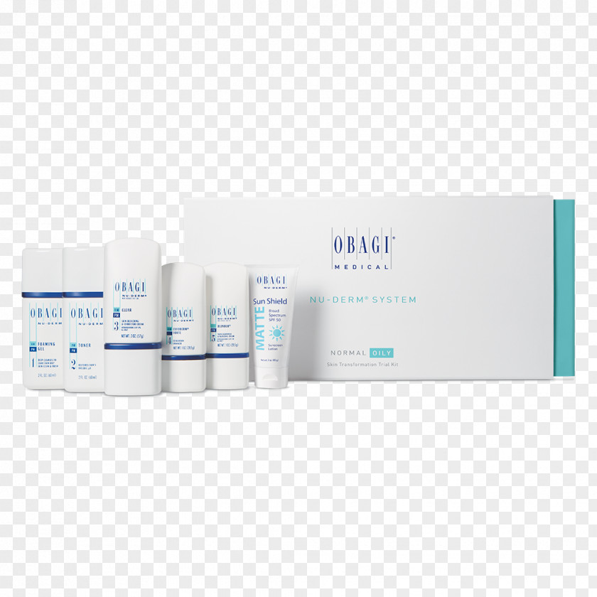 Health Spa Skin Care Obagi Medical Nu-Derm System For Normal To Oily PNG