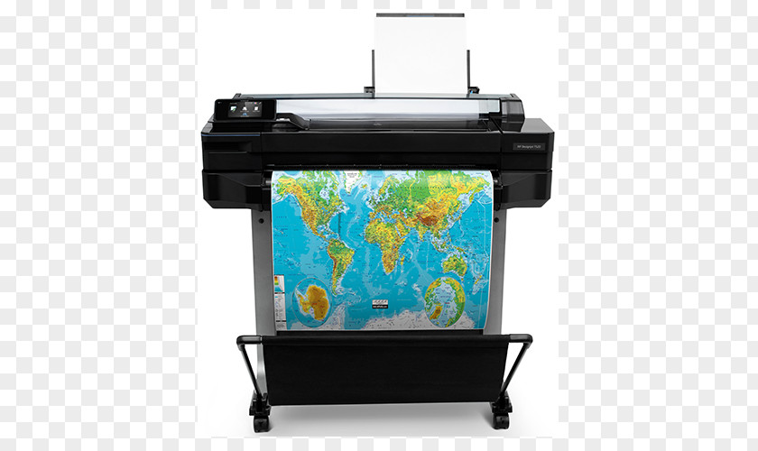 Hewlett-packard Hewlett-Packard Plotter Wide-format Printer Inkjet Printing PNG