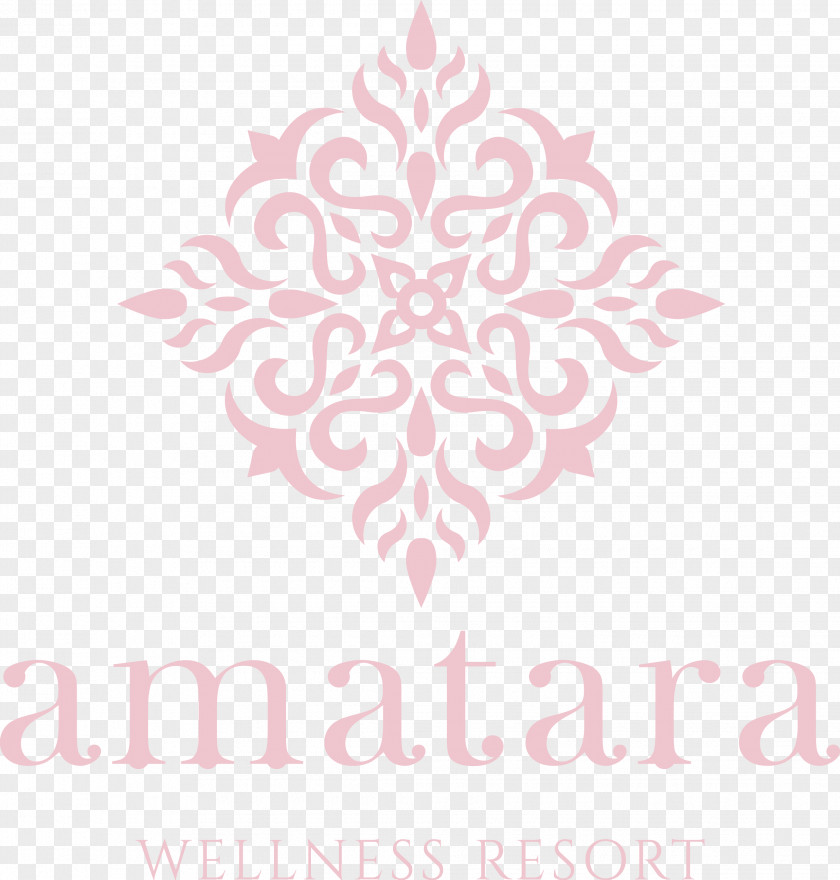 Luxury Hotel Logo Amatara Wellness Resort Villa Health, Fitness And PNG