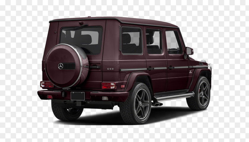 Mercedes 2018 Mercedes-Benz G-Class Sport Utility Vehicle Car AMG G 63 PNG