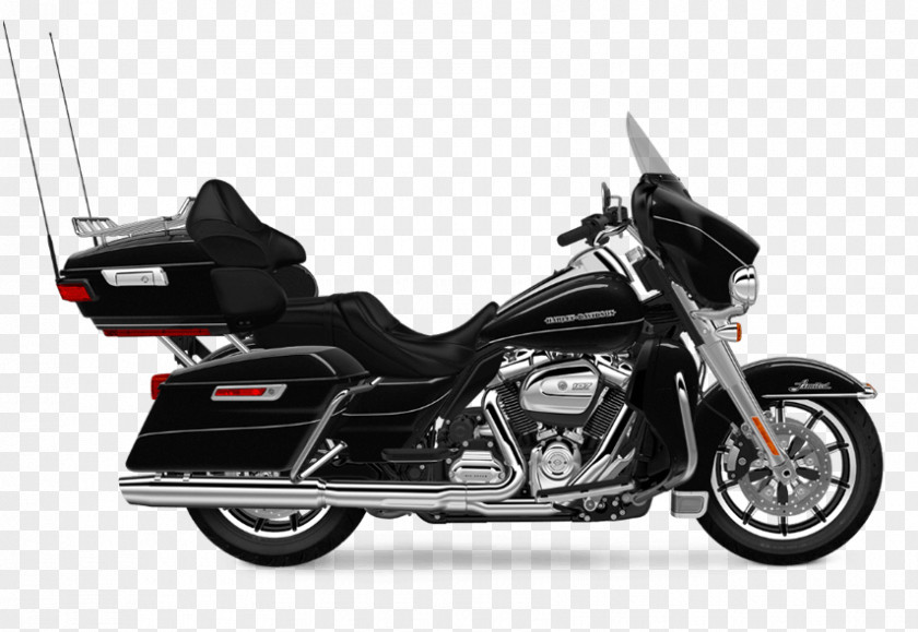 Motorcycle Harley-Davidson CVO Touring PNG