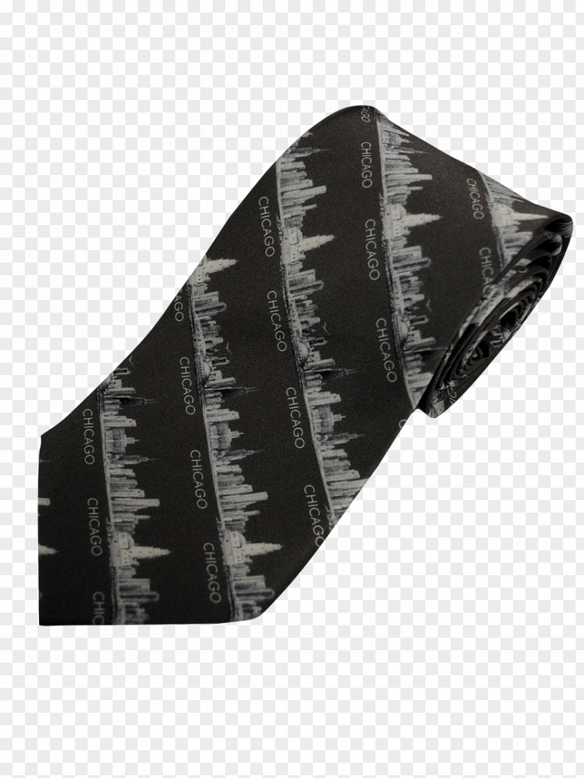 Navy Pier Silk Necktie Clothing Accessories Itsourtree.com Chicago PNG