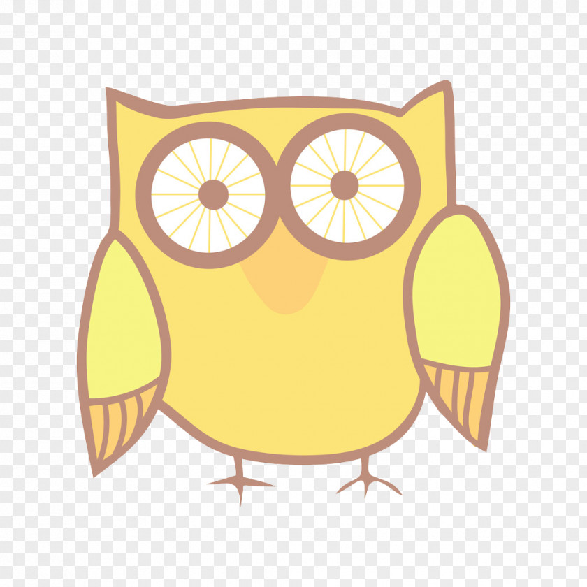 Owl Bird Stock Illustration PNG