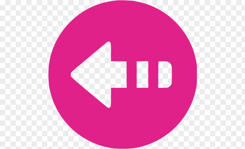 Pink Arrow Symbol Download PNG