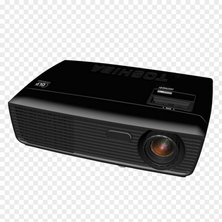 Projector Multimedia Projectors Digital Light Processing Toshiba VGA Connector PNG