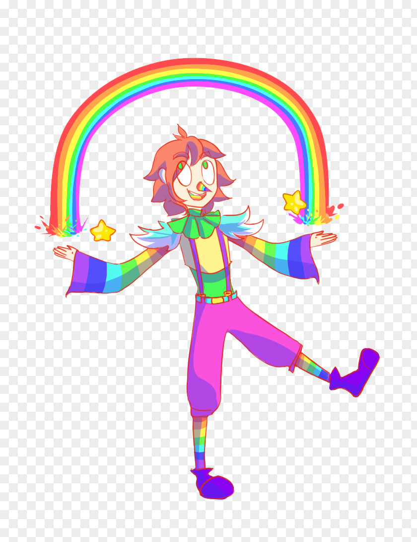 Rainbow Laughing Jack X Clown Clip Art Performing Arts Costume PNG