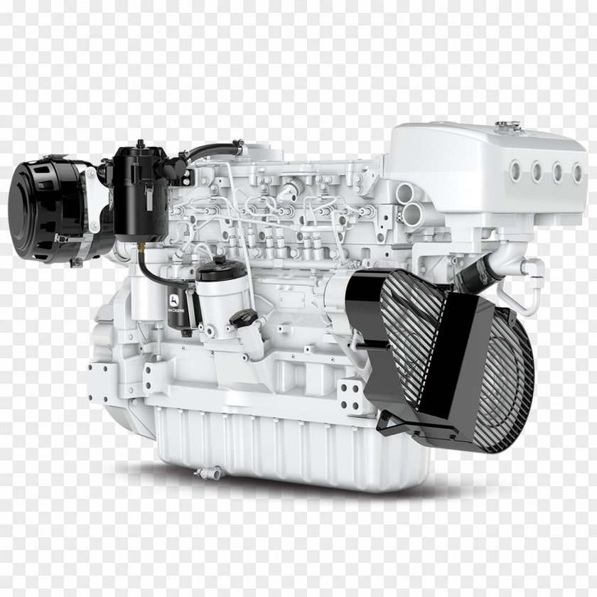 Recreational Machines Diesel Engine John Deere Marine Propulsion Yanmar PNG